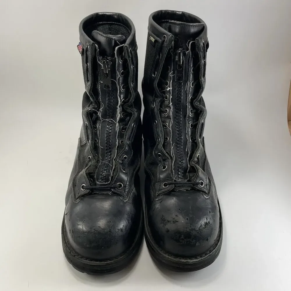 Danner Acadia NMT 8” GTX Military Combat Boots Black Mens Size 13 EE Wide USA
